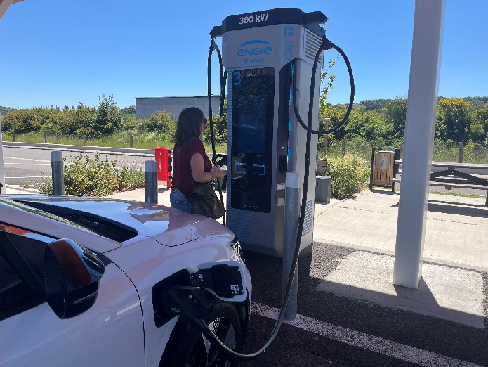 Recharge simple et rapide pour la Renault Mégane E-Tech