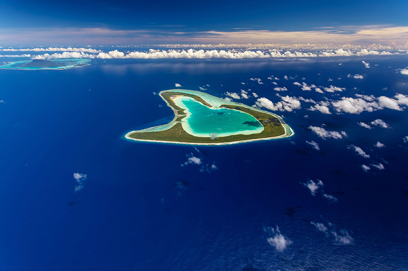 Atoll de Tupai