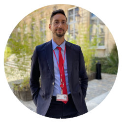 Vincent Malard, chef du bureau coordination événementiel et sécurité (SG/DAF)