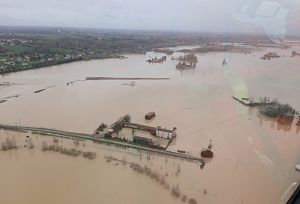 Inondations en février 2026